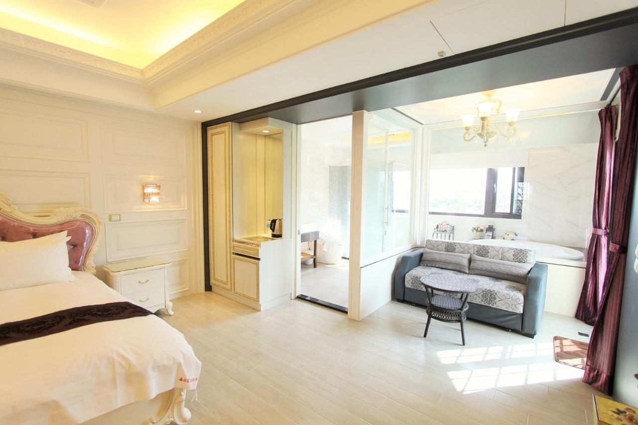Hualien Flora Boutique Homestay Exterior foto