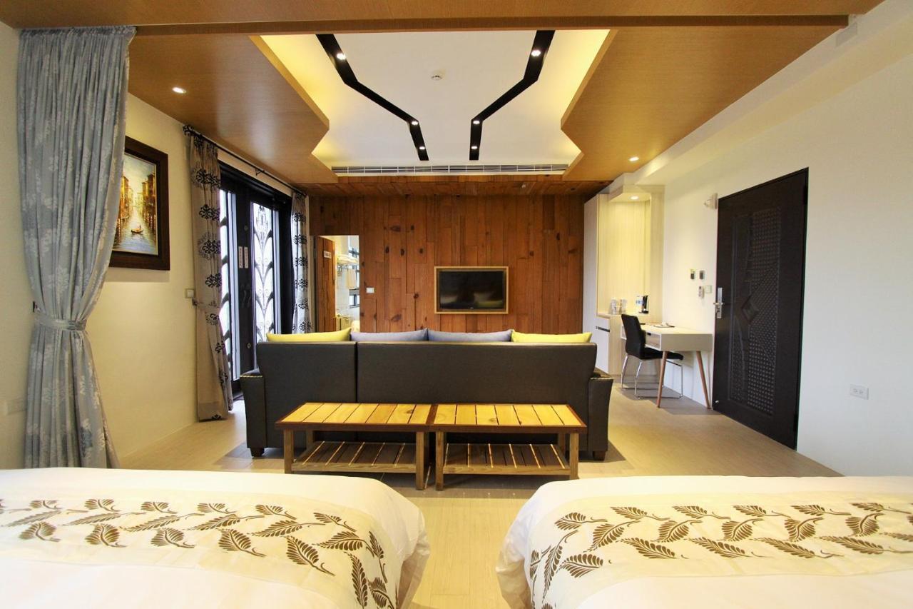 Hualien Flora Boutique Homestay Exterior foto