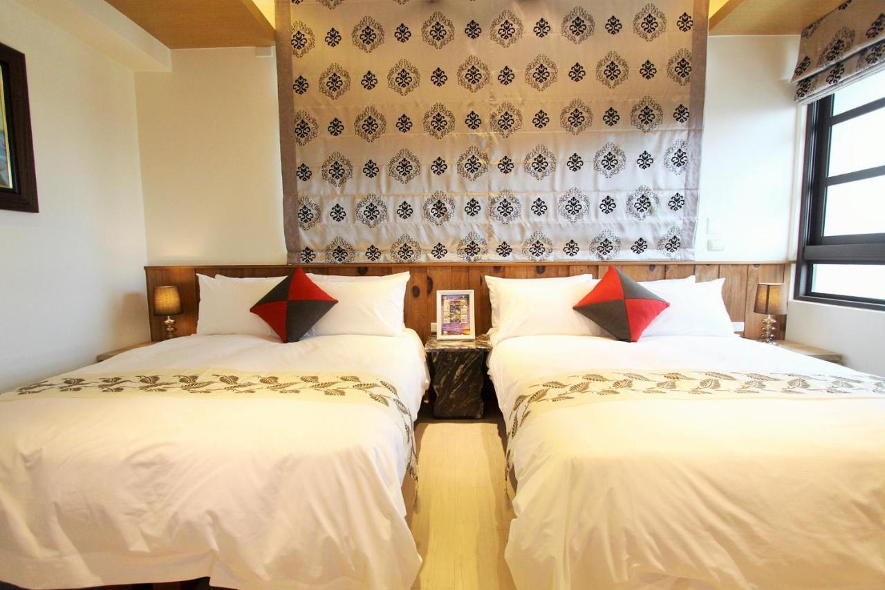 Hualien Flora Boutique Homestay Exterior foto