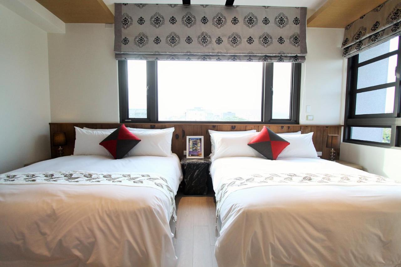 Hualien Flora Boutique Homestay Exterior foto