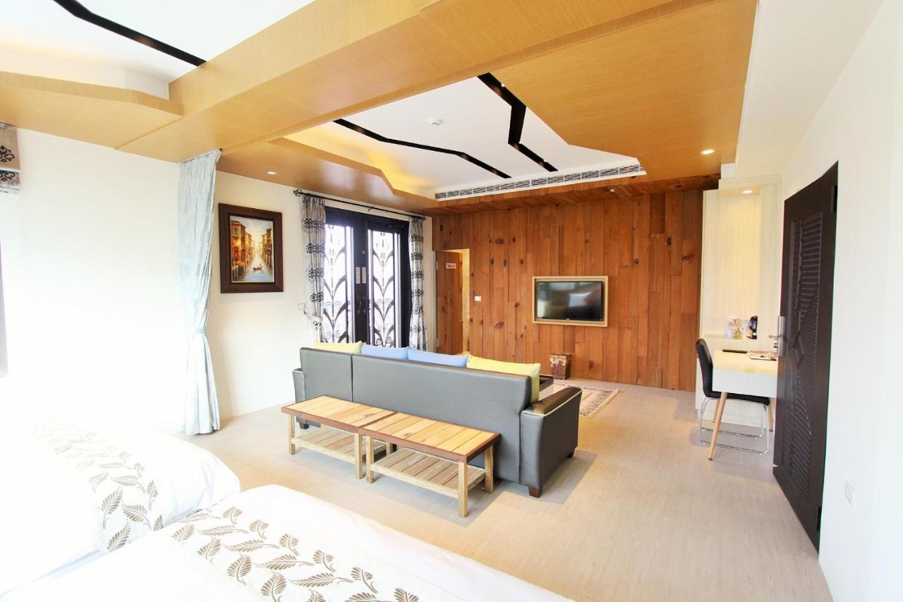 Hualien Flora Boutique Homestay Exterior foto